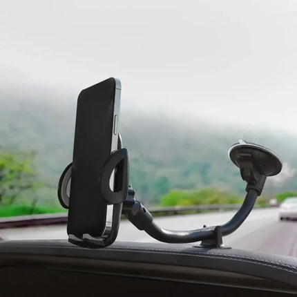 Mobilize Universal Gooseneck Car Holder Black Mobilize