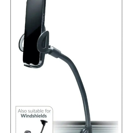 Mobilize Universal Gooseneck Car Holder Black Mobilize