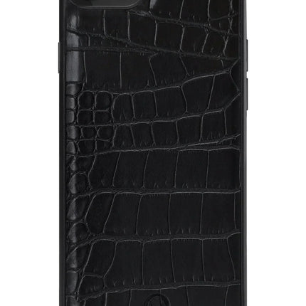 Mobilize 2In1 Elegant Magnet Clutch Apple Iphone 6/6S/7/8/Se (2020/2022) Black Croco Mobilize
