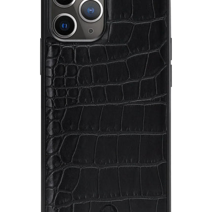 Mobilize 2In1 Elegant Magnet Clutch Apple Iphone 11 Pro Black Croco Mobilize