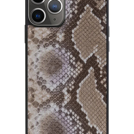 Mobilize 2In1 Elegant Magnet Clutch Apple Iphone 11 Pro Beige Snake Mobilize