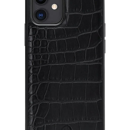 Mobilize 2In1 Elegant Magnet Clutch Apple Iphone Xr/11 Black Croco Mobilize