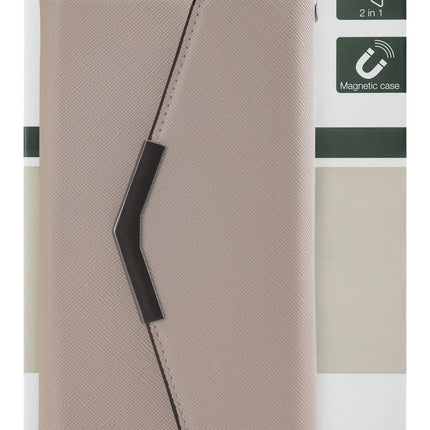 Mobilize 2In1 Elegant Magnet Clutch Apple Iphone Xr/11 Beige Snake Mobilize