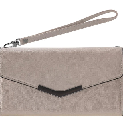 Mobilize 2In1 Elegant Magnet Clutch Apple Iphone Xr/11 Beige Snake Mobilize