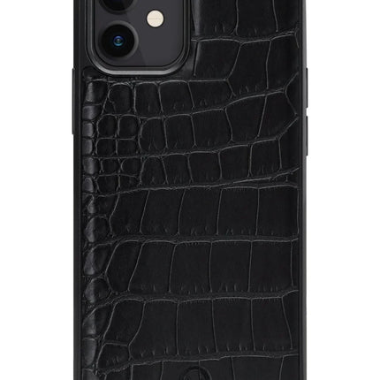 Mobilize 2In1 Elegant Magnet Clutch Apple Iphone 12 Mini Black Croco Mobilize
