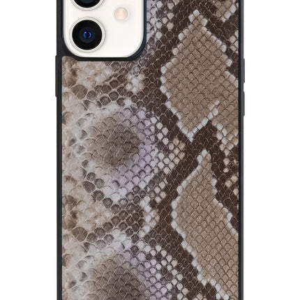 Mobilize 2In1 Elegant Magnet Clutch Apple Iphone 12 Mini Beige Snake Mobilize