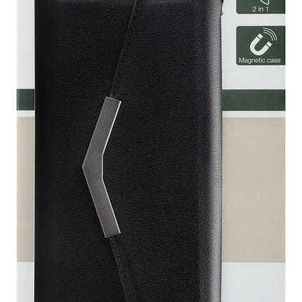 Mobilize 2In1 Elegant Magnet Clutch Apple Iphone 12/12 Pro Black Croco Mobilize