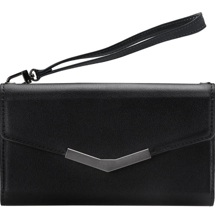 Mobilize 2In1 Elegant Magnet Clutch Apple Iphone 12/12 Pro Black Croco Mobilize