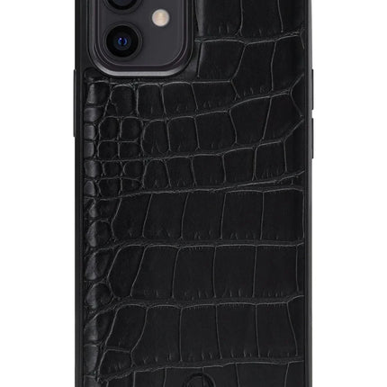 Mobilize 2In1 Elegant Magnet Clutch Apple Iphone 12/12 Pro Black Croco Mobilize