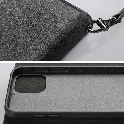 Mobilize 2In1 Elegant Magnet Clutch Apple Iphone 12/12 Pro Black Croco Mobilize