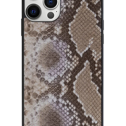 Mobilize 2In1 Elegant Magnet Clutch Apple Iphone 12 Pro Max Beige Snake Mobilize