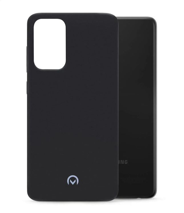 Mobilize Rubber Gelly Case Samsung Galaxy A52/A52 5G/A52S 5G Matt Black Mobilize