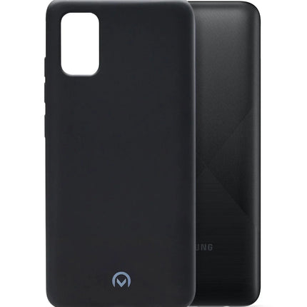 Mobilize Rubber Gelly Case Samsung Galaxy A02S Matt Black Mobilize