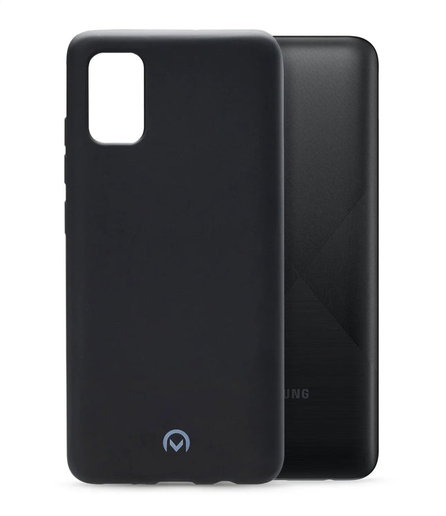 Mobilize Rubber Gelly Case Samsung Galaxy A02S Matt Black Mobilize