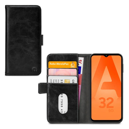 Mobilize Elite Gelly Wallet Book Case Samsung Galaxy A32 5G Black Mobilize