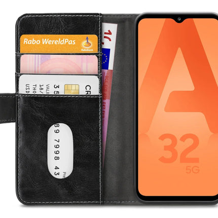 Mobilize Elite Gelly Wallet Book Case Samsung Galaxy A32 5G Black Mobilize
