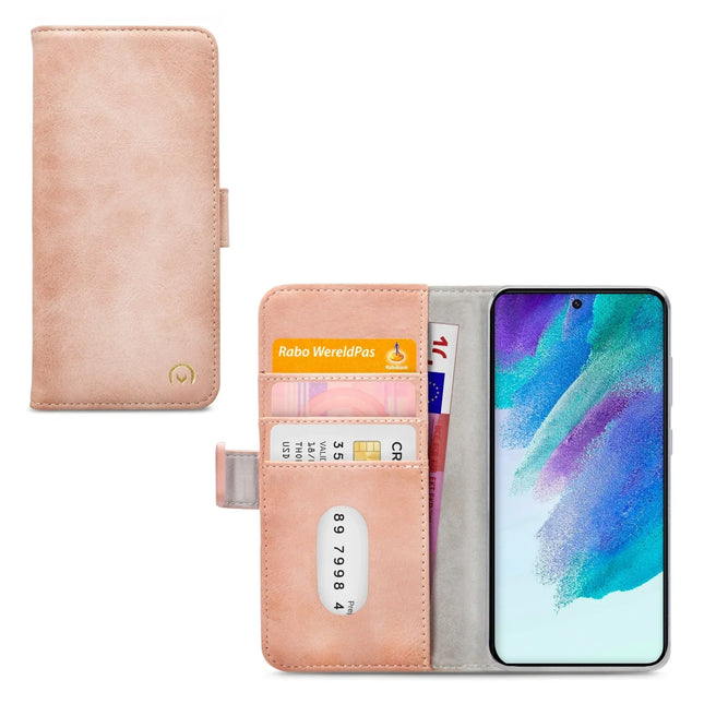 Mobilize Elite Gelly Wallet Book Case Samsung Galaxy A52/A52 5G/A52S 5G Soft Pink Mobilize