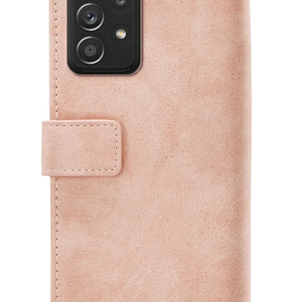 Mobilize Elite Gelly Wallet Book Case Samsung Galaxy A52/A52 5G/A52S 5G Soft Pink Mobilize