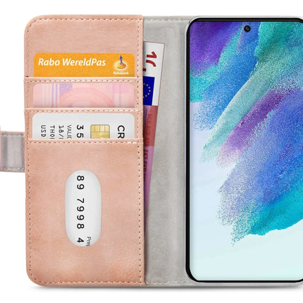Mobilize Elite Gelly Wallet Book Case Samsung Galaxy A52/A52 5G/A52S 5G Soft Pink Mobilize
