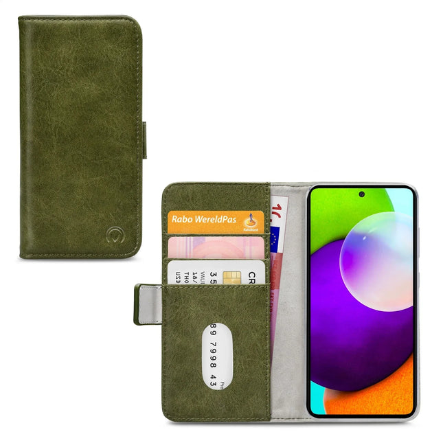 Mobilize Elite Gelly Wallet Book Case Samsung Galaxy A52/A52 5G/A52S 5G Green Mobilize