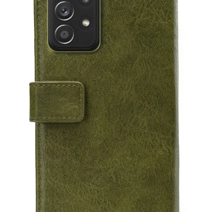 Mobilize Elite Gelly Wallet Book Case Samsung Galaxy A52/A52 5G/A52S 5G Green Mobilize