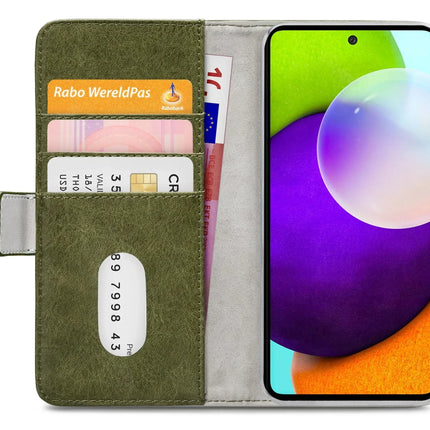 Mobilize Elite Gelly Wallet Book Case Samsung Galaxy A52/A52 5G/A52S 5G Green Mobilize