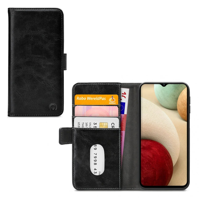 Mobilize Elite Gelly Wallet Book Case Samsung Galaxy A12/M12 Black Mobilize