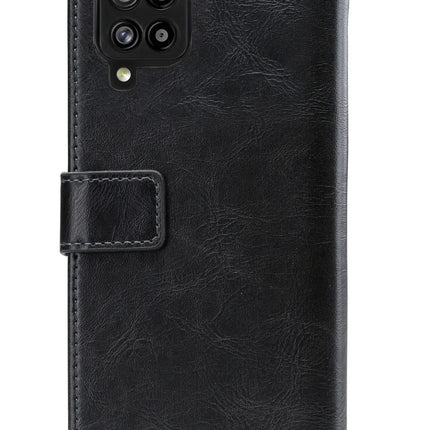 Mobilize Elite Gelly Wallet Book Case Samsung Galaxy A12/M12 Black Mobilize