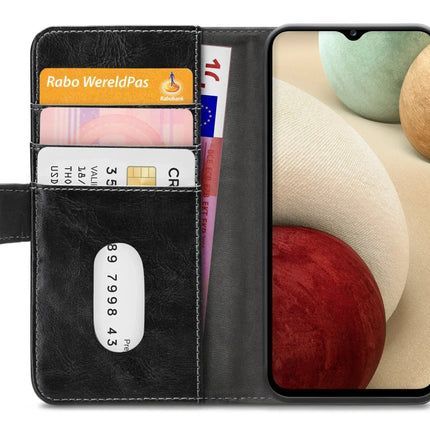 Mobilize Elite Gelly Wallet Book Case Samsung Galaxy A12/M12 Black Mobilize