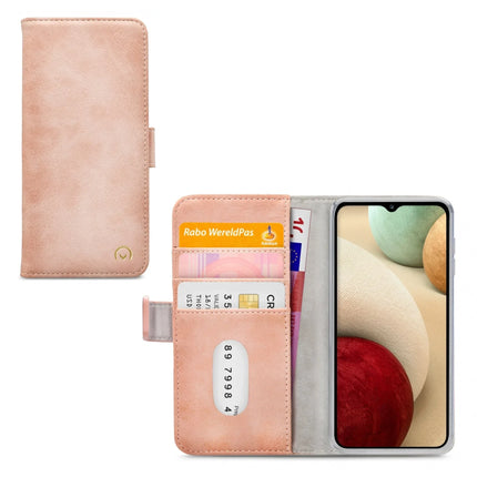 Mobilize Elite Gelly Wallet Book Case Samsung Galaxy A12/M12 Soft Pink Mobilize