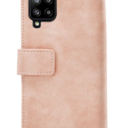 Mobilize Elite Gelly Wallet Book Case Samsung Galaxy A12/M12 Soft Pink Mobilize