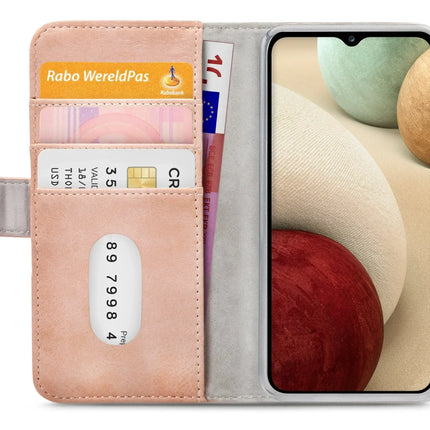Mobilize Elite Gelly Wallet Book Case Samsung Galaxy A12/M12 Soft Pink Mobilize