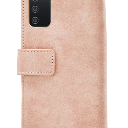 Mobilize Elite Gelly Wallet Book Case Samsung Galaxy A02S Soft Pink Mobilize