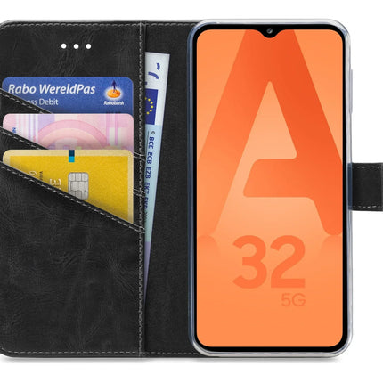 My Style Flex Wallet For Samsung Galaxy A32 5G Black