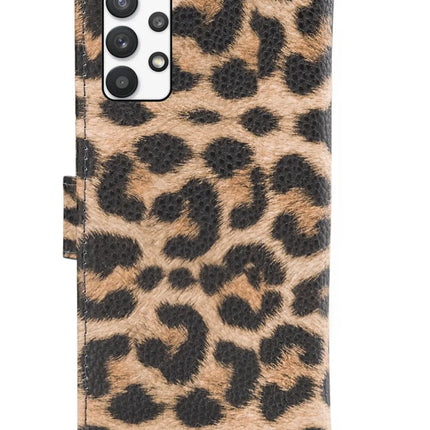 My Style Flex Wallet For Samsung Galaxy A32 5G Leopard