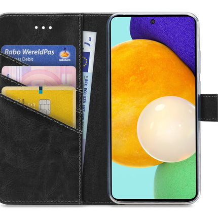 My Style Flex Wallet For Samsung Galaxy A52/A52 5G/A52S 5G Black