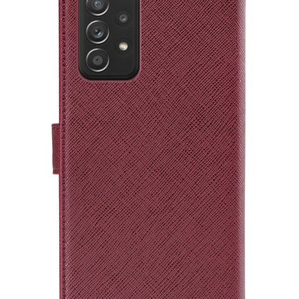 My Style Flex Wallet For Samsung Galaxy A52/A52 5G/A52S 5G Bordeaux