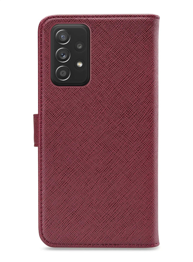 My Style Flex Wallet For Samsung Galaxy A52/A52 5G/A52S 5G Bordeaux