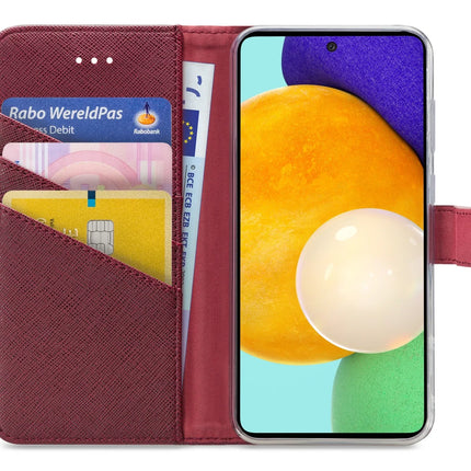 My Style Flex Wallet For Samsung Galaxy A52/A52 5G/A52S 5G Bordeaux