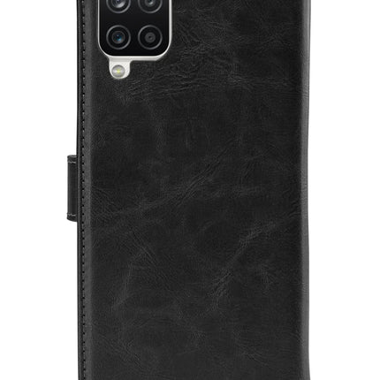 My Style Flex Wallet For Samsung Galaxy A12/M12 Black