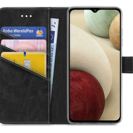 My Style Flex Wallet For Samsung Galaxy A12/M12 Black