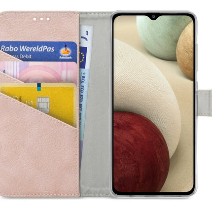 My Style Flex Wallet For Samsung Galaxy A12/M12 Pink