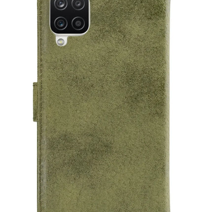 My Style Flex Wallet For Samsung Galaxy A12/M12 Olive