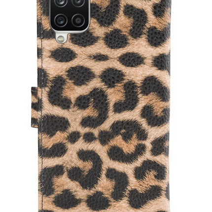 My Style Flex Wallet For Samsung Galaxy A12/M12 Leopard