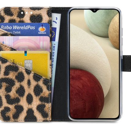 My Style Flex Wallet For Samsung Galaxy A12/M12 Leopard