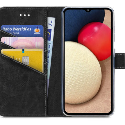 My Style Flex Wallet For Samsung Galaxy A02S Black