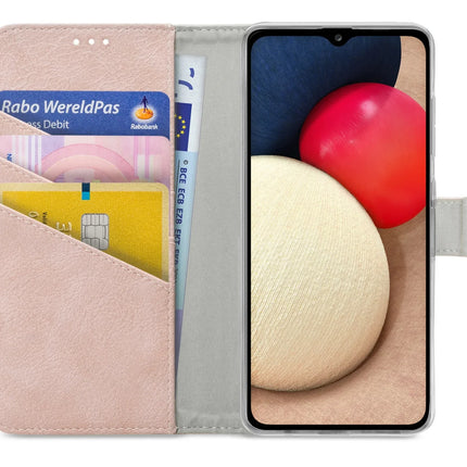 My Style Flex Wallet For Samsung Galaxy A02S Pink