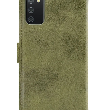 My Style Flex Wallet For Samsung Galaxy A02S Olive