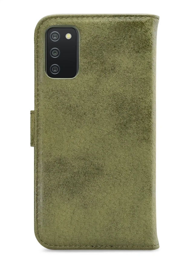 My Style Flex Wallet For Samsung Galaxy A02S Olive