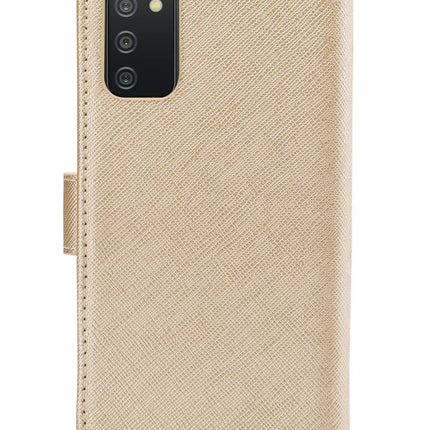 My Style Flex Wallet For Samsung Galaxy A02S Gold